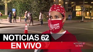 Vigilia y protesta silenciosa en homenaje a victimas del coronavirus – Noticias 62 - Thumbnail