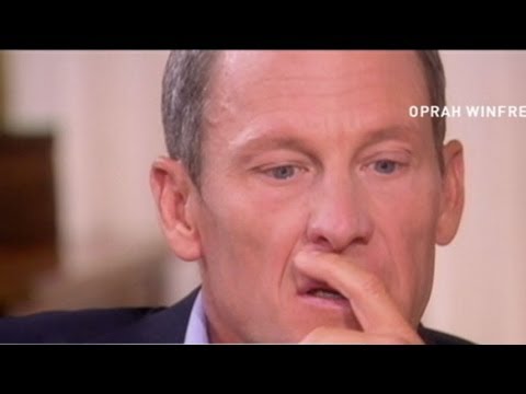 Lance Armstrong Breaks Down: Question Pushes Cyclist to Brink