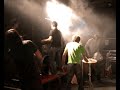tv on the radio & white circle crime club played a drummy version of let the devil in, on tour in bologna, italy, september 3rd 2006. filmed by pol matth�.