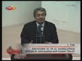 Kamer Genç ile Profesör Burhan Kuzu arasındaki söz düellosu