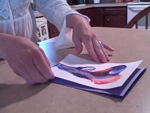 how to make id card in paint
