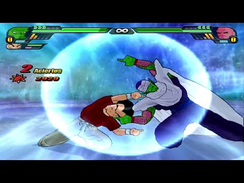 Piccolo & Krillin Fusion | Prillin vs Super Buu Dragon Ball Z Budokai Tenkaichi 3 (MOD)