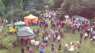 Berden Fete 2013, Time-lapse from main lawn