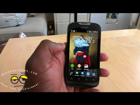 how to use the front camera on the mytouch q