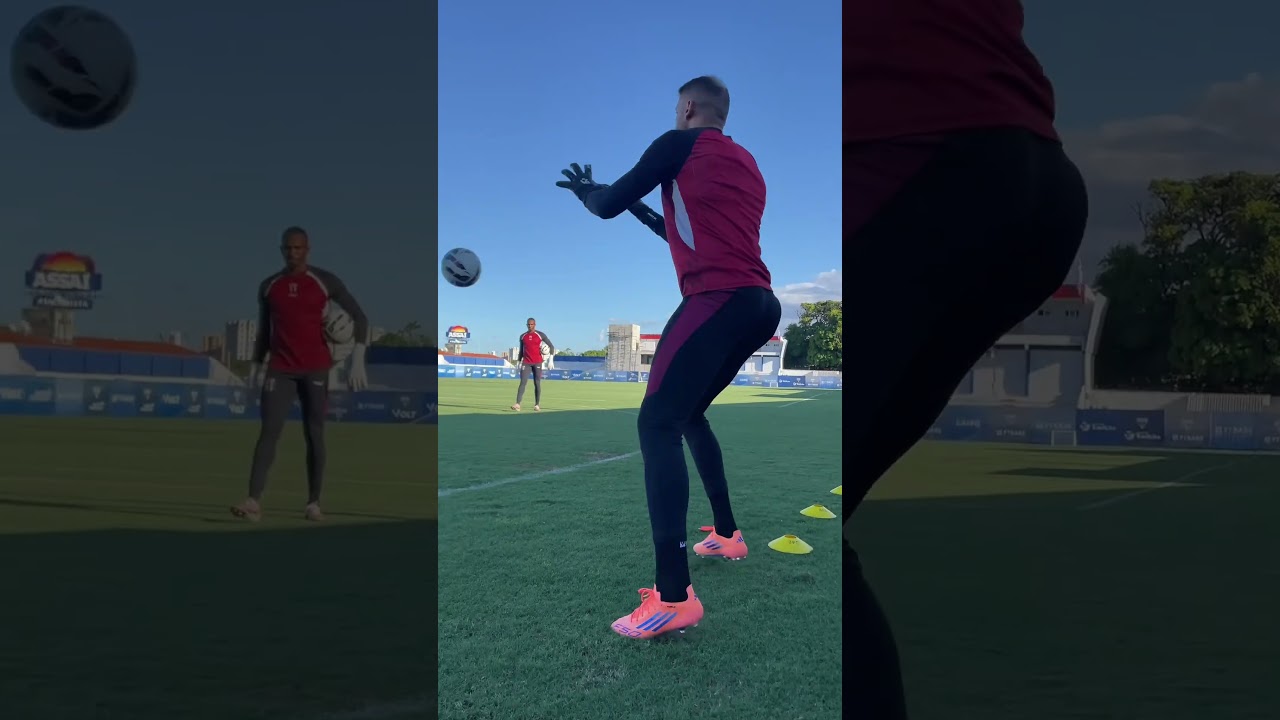 PREPARAÇÃO ENCERRADA | Com um treino no CT do Fortaleza o Fogo está pronto para enfrentar o Ceará