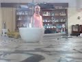Reação exotérmica: KClO3+C12H22O11 iniciado po H2SO4 Reação exotérmica: KClO3+C12H22O11 iniciado po H2SO4