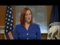 80 'Uh' Seconds - State Department Briefing by Jen Psaki