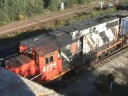 CN 4726 shunting intermodal at Gort September 19 2008 (4/8)