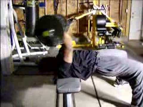 Barbell Pullovers