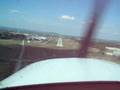 Left Base to Final Runway 32 KOKV