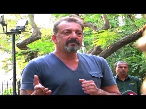 Sanjay Dutt Speaks To Media After Getting Out On Parole