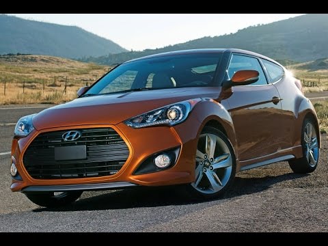 2015 Hyundai Veloster Start Up and Review 1.6 L 4-Cylinder Turbo