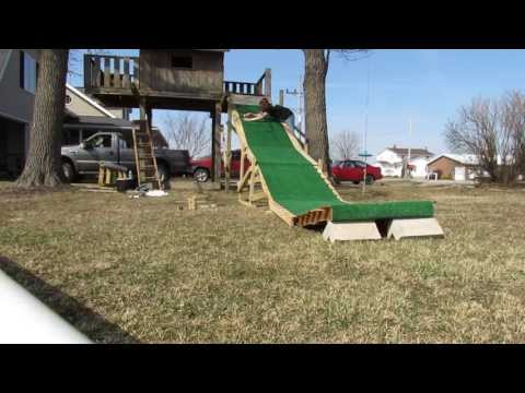 how to practice snowboarding at home