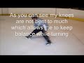 How To Hockey Stop Part 3 Ice Skating Lesson Tutorial learn to skate By Juvenilee6 aka Chris kibui