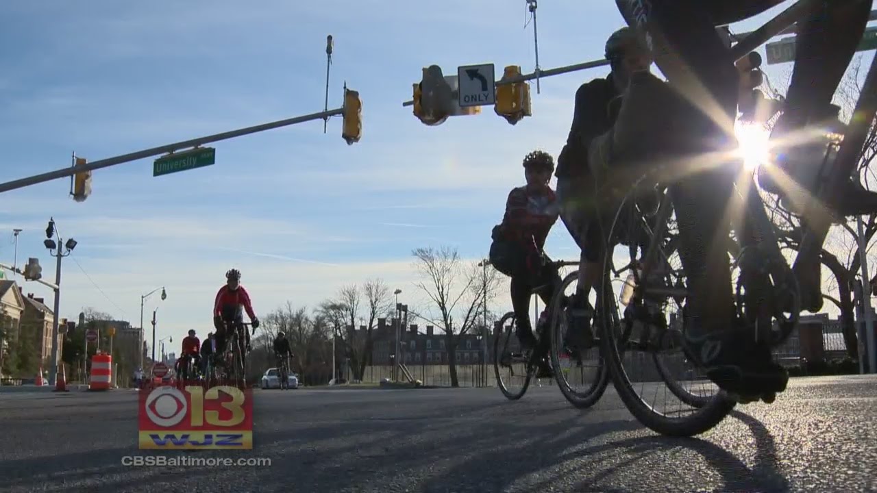 Pejabat Baltimore Mencoba Program Berbagi Sepeda Lagi