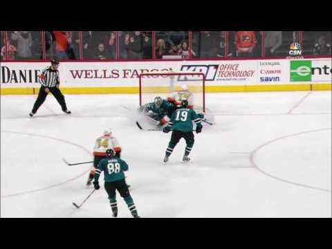 Video: Simmonds steals, dekes and scores OT winner