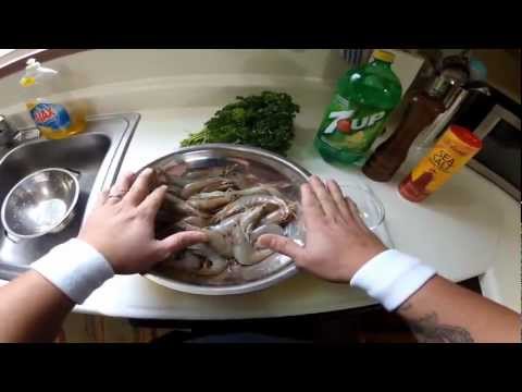 Lutong Pinoy - Buttered is the preferred method of preparing filipino buttered shrimp. This video was shot with my GOPRO HD Hero2 camera and edited with After Effects. Plea...