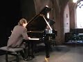 F.SCHUBERT, Sonata in A minor, D 784: Allegro giusto