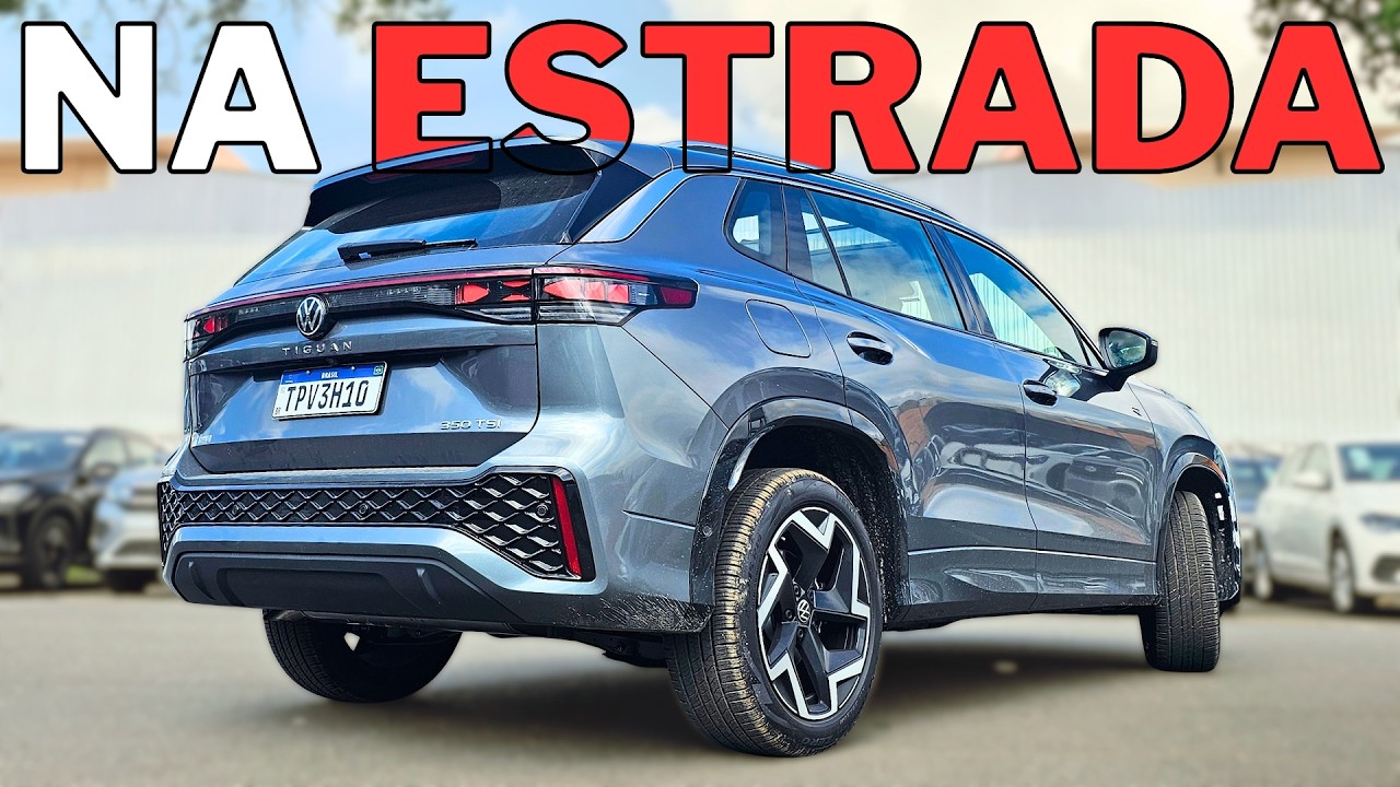 Nova Tiguan R-Line 2027: Teste na Estrada, Preço e 0 a 100!