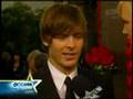 Zac Efron at SAG Awards