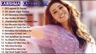 Karishma Kapoor Hits Songs