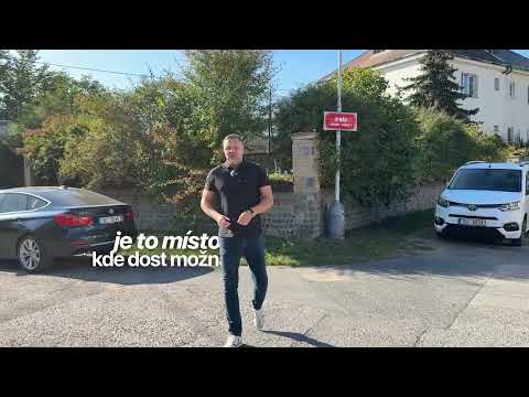 Video exkluzivní nabídka pozemku k bydlení, Praha 4,  Braník
