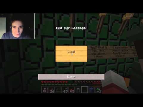 Funny Moments #2. reZi & Multi: Minecraft Super Mario Bros!