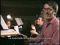 Tom Waits, C. Gayle, Coppola  - 1980 OFTH Rehearsals Pt. 2