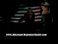 recording artist zhana sanders performs cafe con alegria.  the #1 club smash remixed and produced by dj tony moran.  www.militarymadnessnight.com