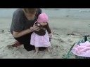 First trip to the beach