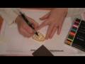 Watercolor Pencils & Blender Pen
