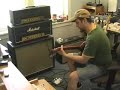 New Metro JTM45 2X12 JBL D120F Les Paul PAF\