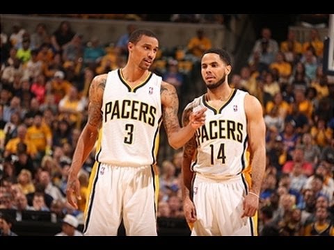 ingame - George Hill scored 26 points to lead the Pacers over the Knicks to take a 3-1 series lead. Visit http://www.nba.com/video for more highlights. About the NBA:...