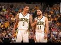 HollywoodGirlFriends.com Video : George Hill Sets The Pace In Game 4 - YouTube