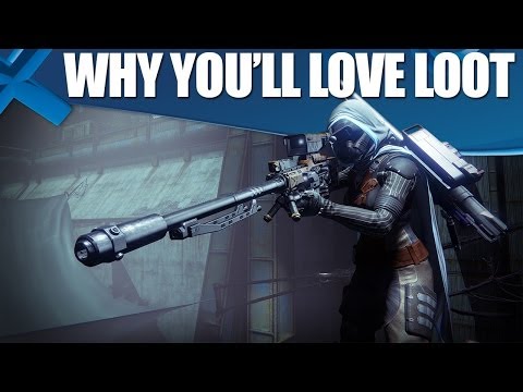 Destiny Week: Why Bungie's epic shooter will make you love loot