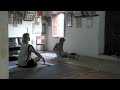 BNS Iyengar Yoga - Hanumanasana BNS Iyengar Yoga - Hanumanasana