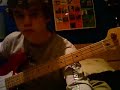 SPOON Don't you Evah ~ bass riff