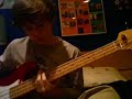 SPOON Don't you Evah ~ bass riff
