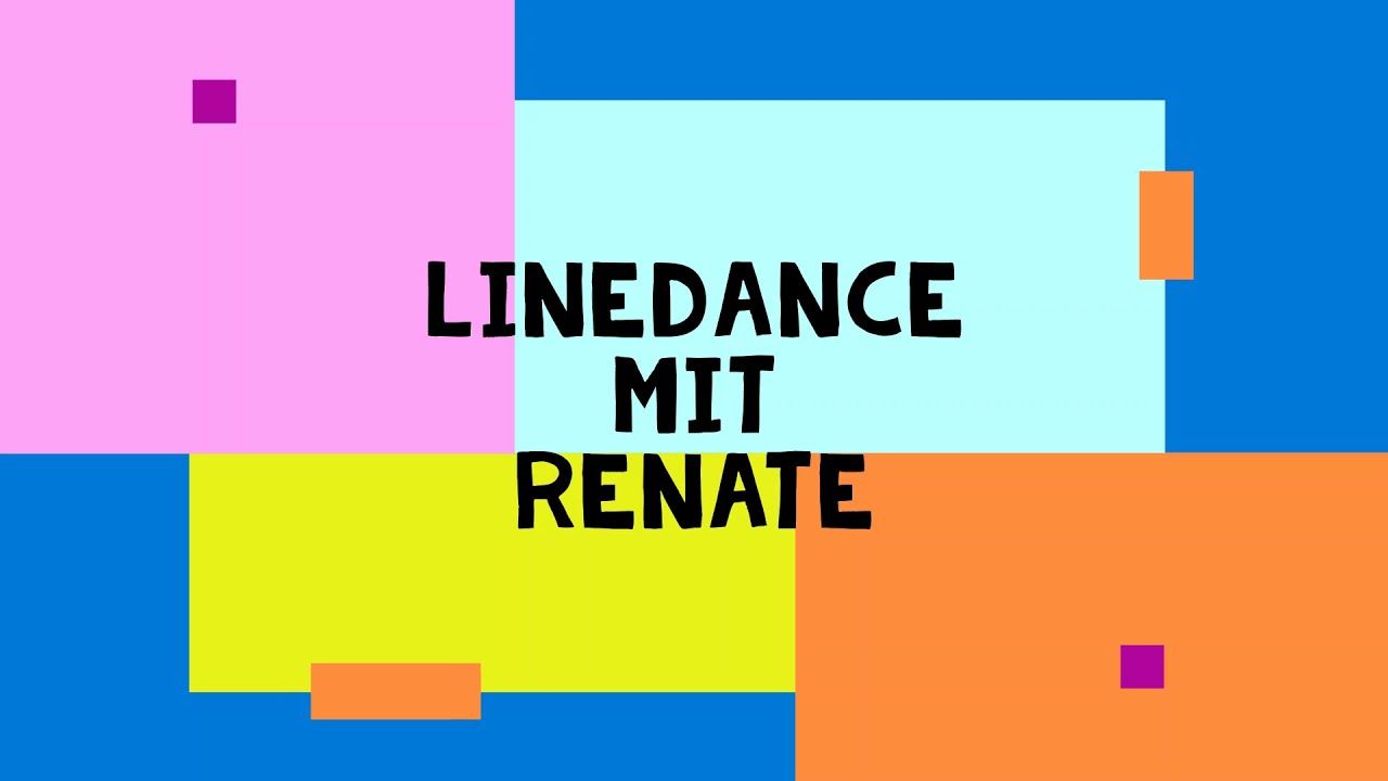 Sport im Park  - Linedance mit Renate 25.08.2021