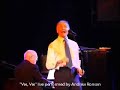 Song YES, YES live performed by Andrew Ronson (Show, Part 5)