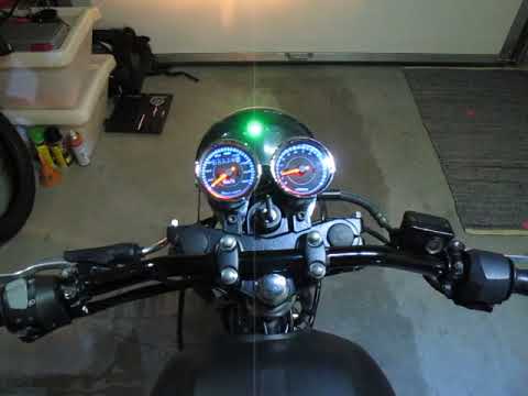 how to remove ybr 125 seat