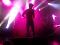 Ryan Jarman Barras stagedive