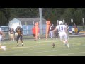 Bullis Long kick return by Devonte Williams