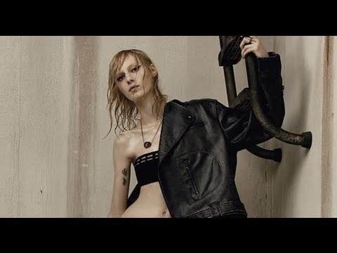 Julia Nobis - Last week, we did a story on The New York Times' choice to put a thin model on the cover of its