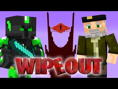 DESDE LO MÁS ALTO!! WIPEOUT | Minecraft Race Map