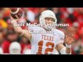 Colt McCoy Heisman Run