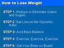 How To Lose Weight 7: Recap How To Lose Weight 7: Recap