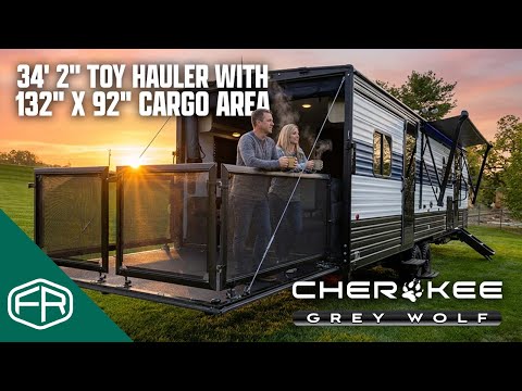 Thumbnail for 2026 Cherokee Grey Wolf 27RR Video