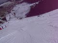 Skiing in Liptovska Teplicka part2.