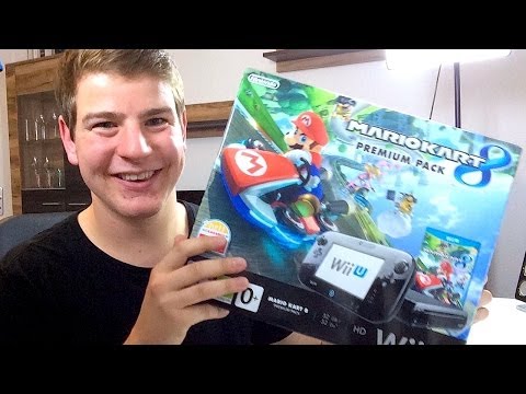 MarioKart 8 Premium Pack UNBOXING! (mit Wii U Konsole) - felixba